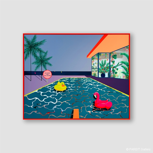 DERECQUE Isabelle - Sun kissed and soul blissed